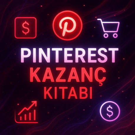 Pinterest Profit Mastery – Pinterest’ten Pasif Gelir ve Satış Artırma Rehberi