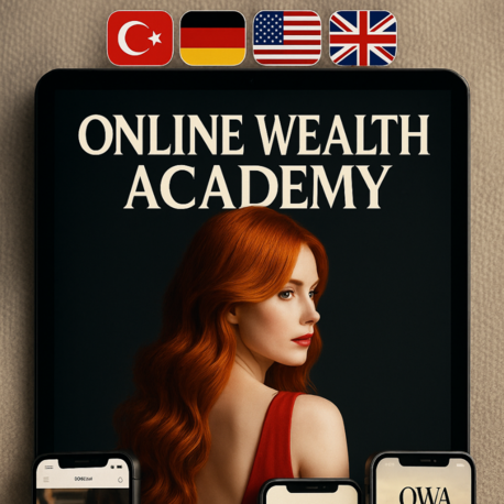 OWA - ONLİNE WEALTH ACADEMY + DPA PREMİUM SET + YouTube Otomasyon + Etsy Başlangıç
