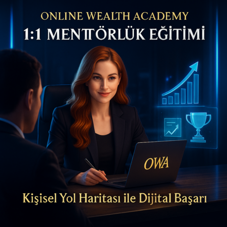 Online Wealth Academy – 1:1 Mentörlük Eğitimi | Kişisel Dijital Başarı Rehberi