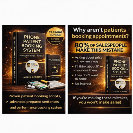 The Phone-to-Appointment Sales System – Complete Healthcare Sales Training Set