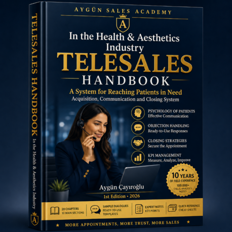 The Health & Aesthetics Telesales Playbook The Proven System for Persuasion, Communication &