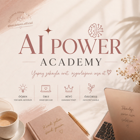 AI POWER ACADEMY (YAPAY ZEKA EĞİTİMİ)