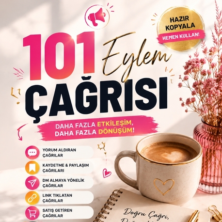 101 Eylem Çağrısı (CTA)