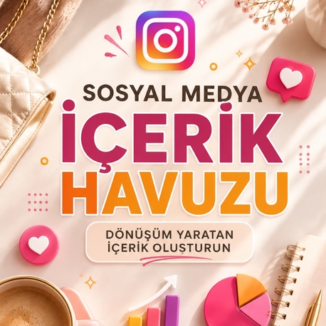 Sosyal Medya İçerik Havuzu