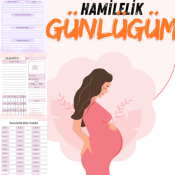HAMİLELİK GÜNLÜĞÜ 