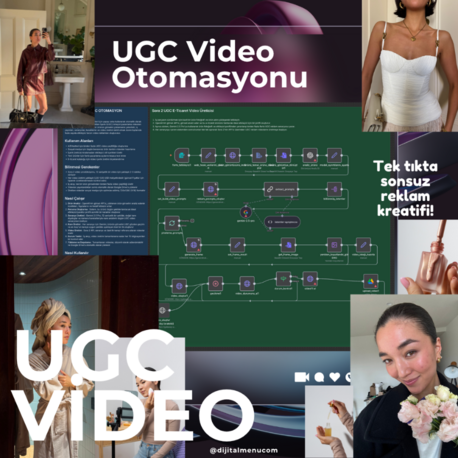 UGC VİDEO OTOMASYONU ( Sonsuz Reklam Kreatifi )