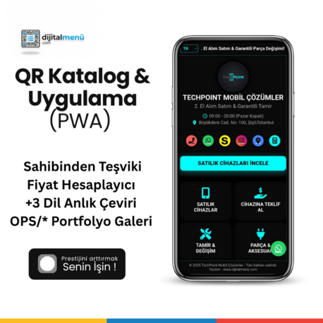 Telefon Mağazası & Teknik Servis ( Müşterilerinizi Arttıracak SPA) 