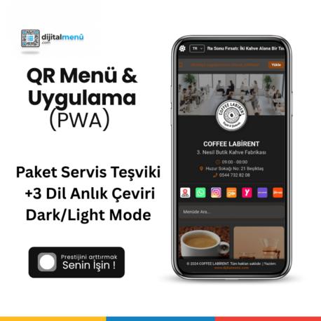Cafe & Bar ( Misafirlerinizi Arttıracak SPA) 