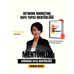 Network Marketing Kafa Yapısı Mentörlüğü ve Hediye E-Kitap