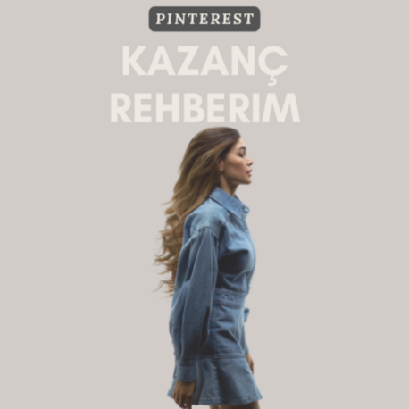 Pinterest Kazanç E-kitabımız