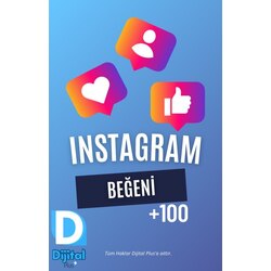 Instagram 100 Beğeni