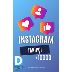 Instagram 10000 Takipçi