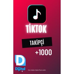 TikTok 1000 Takipçi