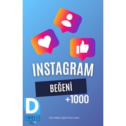 Instagram 1000 Beğeni