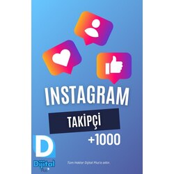 Instagram 1000 Takipçi