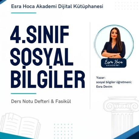 4. SINIF SOSYAL BİLGİLER FASİKÜL SETİ