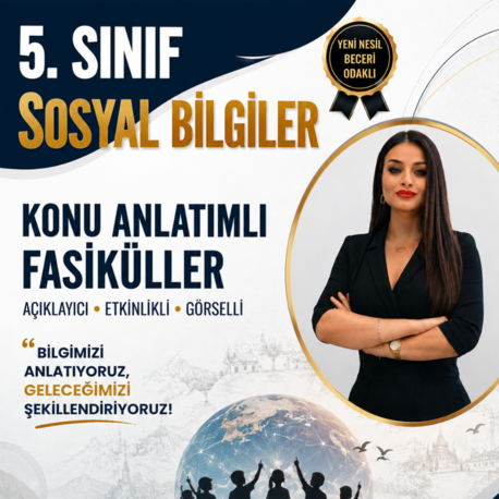 Esra Hoca Akademi Dijital Kütüphanesi | 5. Sınıf Sosyal Bilgiler