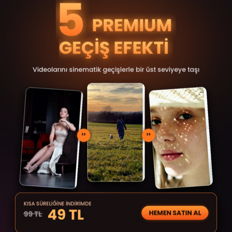 5 Premium Geçiş Efekti ( Premiere Pro için)