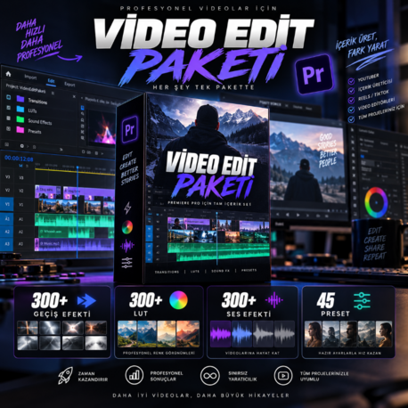 VİDEO EDİT PAKETİ