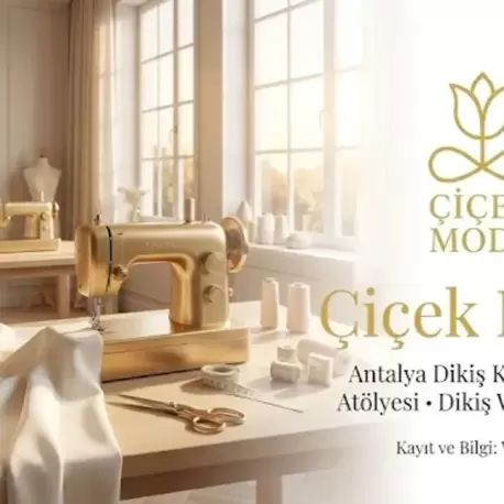 1  DİKİŞE BAŞLIYORUM  1.workshop