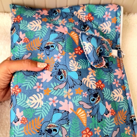 Stitch desenli  tablet kılıfı