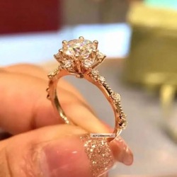 Swarovski Zirconia Rosalinda Tektaş