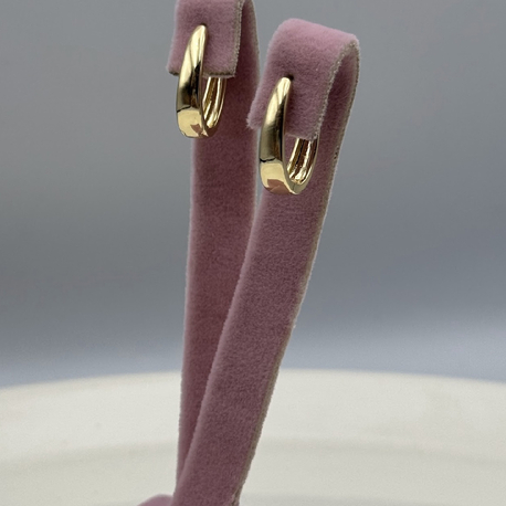 Gold küpe