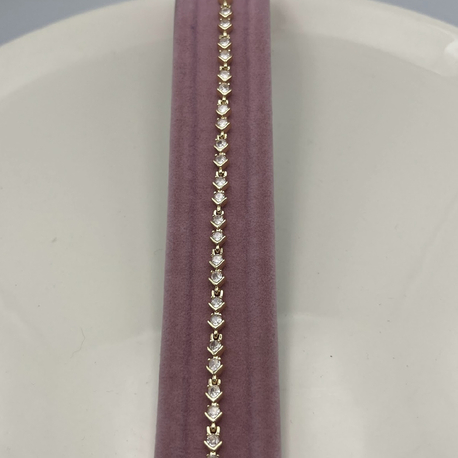 Gold Balık sırtı bileklik