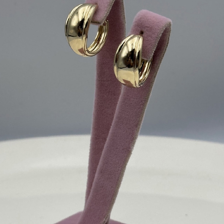 Gold küpe 