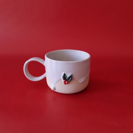 Christmas Cup Holly