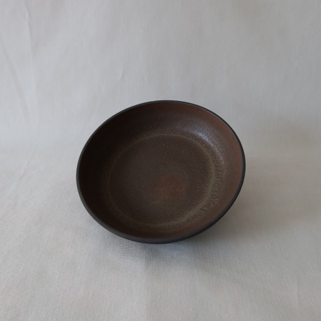 Small Plate Dark Brown