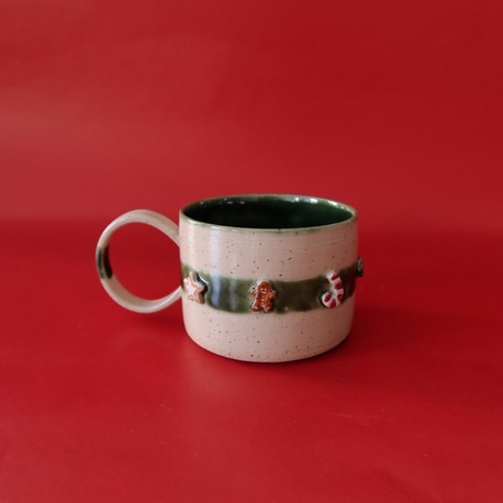Christmas Mug Green