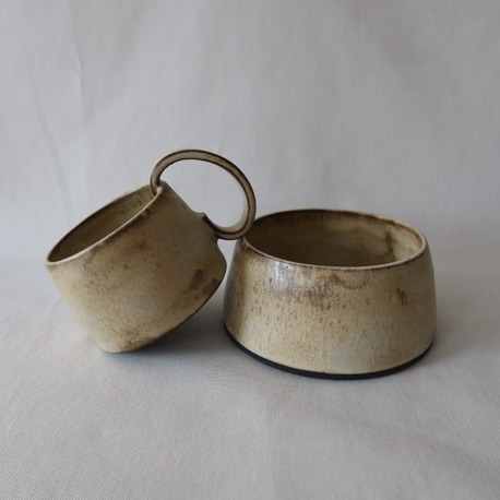 Darius Light Yellow Cup / Bowl