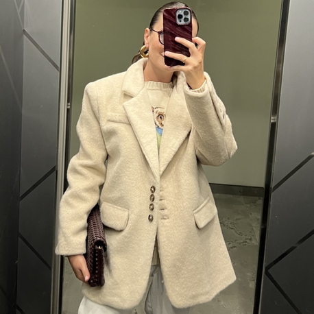 Alaska Blazer/Cream