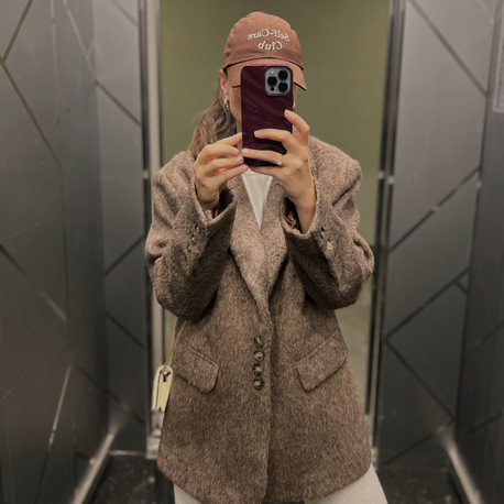 Alaska Blazer/ Brown