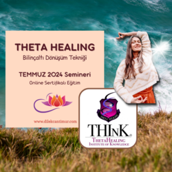 Theta Healing İlk 3 Modül