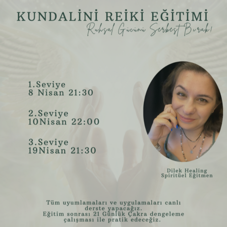 Kundalini Reiki Eğitimi