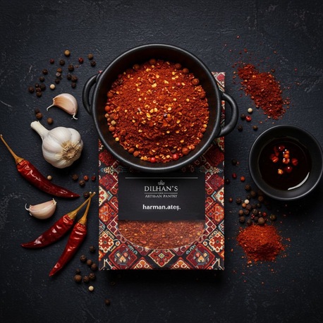 Acılı İsot Baharat Karışımı - Ateş