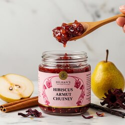 hibiscus & armut chutney