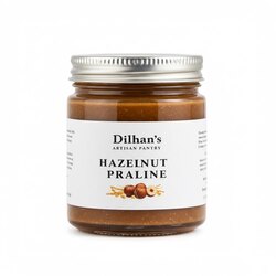 fındık-krokan. hazelnut praline