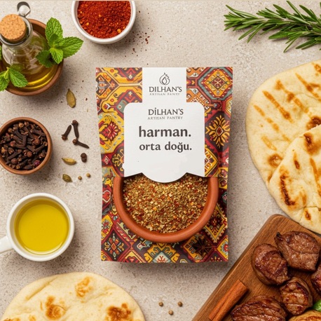 Doğu Usulü Baharat Karışımı