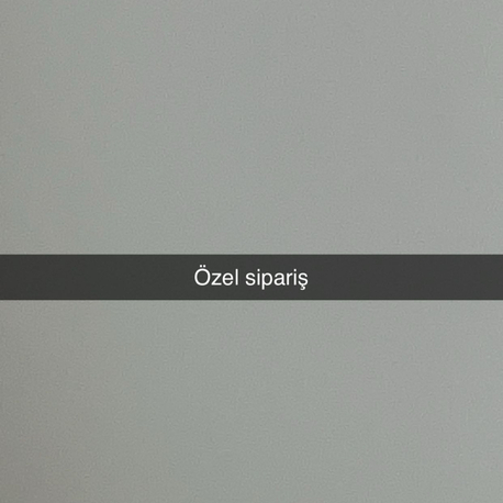 Özel sipariş 