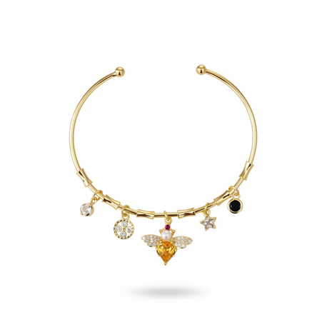 Arılı charm kelepçe