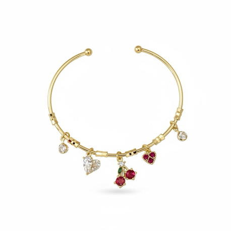 Kirazlı charm kelepçe