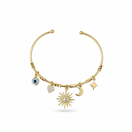 Güneş charm kelepçe 