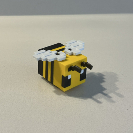 Minecraft Lego Arı Figürü