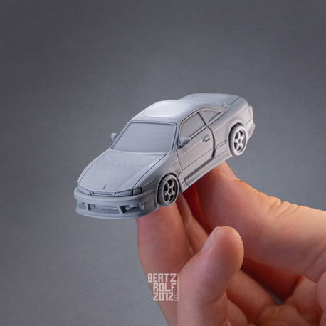 Nissan Silvia s14 Boyanabilir Araba Kiti