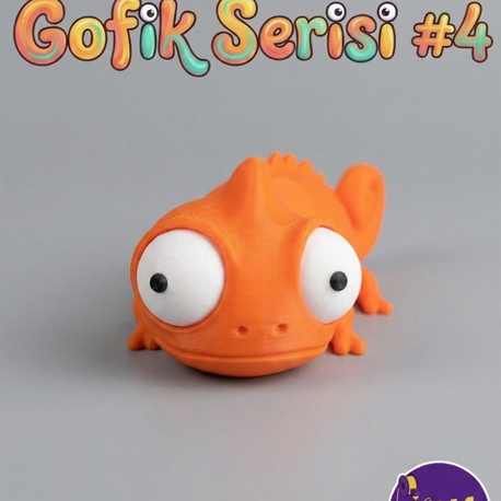 Bukalemun (Gofik Serisi #4)