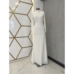 AÇELYA ABİYE (Ekru)