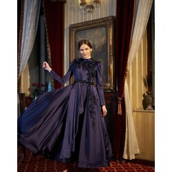 BELLA ABİYE (Lacivert)